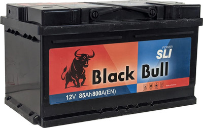 Автомобильный аккумулятор BLACK BULL SLI R+ 800A / 6СТ-85.0SLI (85 А/ч)