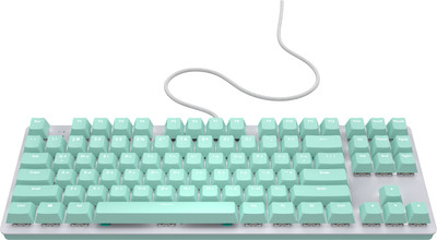 Клавиатура IO by Red Square Typex v2 Mint g3ms Sapphire / io214