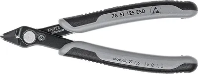 Бокорезы Knipex Electronic Super Knips 7861125ESDSB