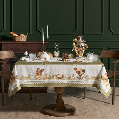 Скатерть Lefard Золотая курочка 850-767-2
