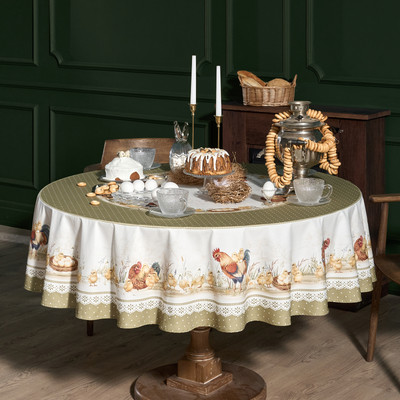 Скатерть Lefard Золотая курочка 850-767-28