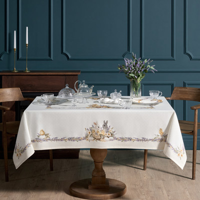 Скатерть Lefard Лавандовая весна 850-768-2