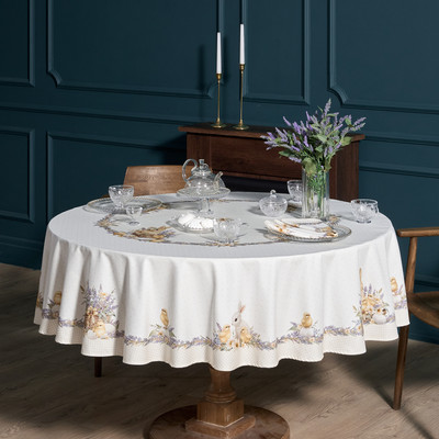 Скатерть Lefard Лавандовая весна 850-768-28