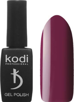 Гель-лак для ногтей Kodi 30 V Сливовый без перламутра и блесток (8мл, плотный)