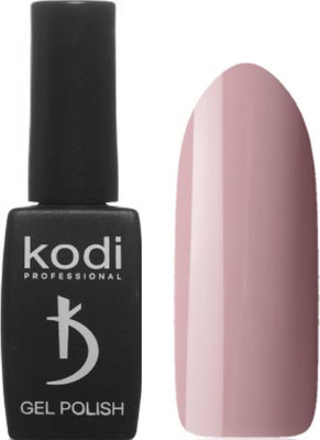 Гель-лак для ногтей Kodi 40 CN Кофе с молоком без перламутра и блесток (8мл, плотный)
