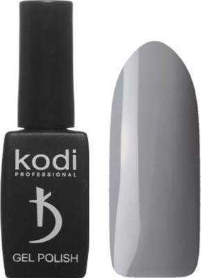 Гель-лак для ногтей Kodi 60 BW Теплый серый без перламутра и блесток (8мл, плотный)
