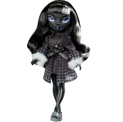 Кукла с аксессуарами Rainbow High Shadow Fashion Girls' Night. Шанель / 70786 (черный)