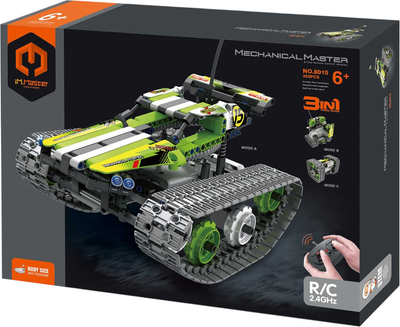 Конструктор управляемый iM.Master Tracked Racer / 8015_MK