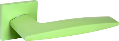 Ручка дверная Аллюр Art Color Serena LG C80210 (салатовый)