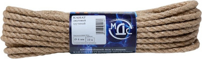 Канат хозяйственный МДС 6мм / PU-156521 (10м)