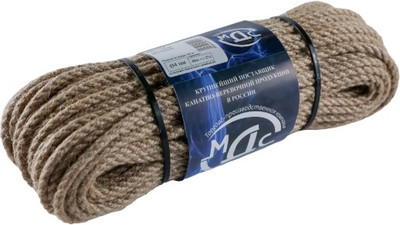 Канат хозяйственный МДС 4мм / PU-156507 (40м)
