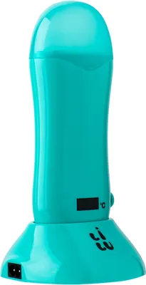 Воскоплав LILU Caitlyn 01 на один картридж с базой и терморегулятором (бирюзовый)