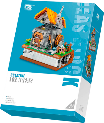 Микроконструктор LOZ Деревенский домик / 1926_MK