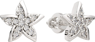 Серьги из белого золота ZORKA 3D00432.14K.W.ZZ (с бриллиантами)