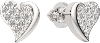 Серьги из белого золота ZORKA 3D00468.14K.W.ZZ (с бриллиантами)