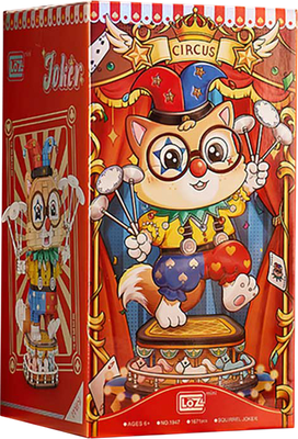 Микроконструктор LOZ Белка-акробат / 1947_MK