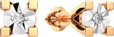 Серьги из комбинированного золота ZORKA 3D00532.14K.B (с бриллиантами)