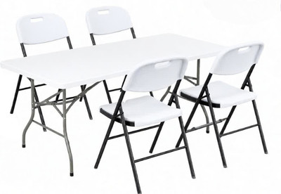 Комплект складной мебели Sundays AC-Z180/AC-Y53C (белый)