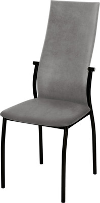 Стул Древпром Престиж ДП2-19 (черный матовый/катания стоун)