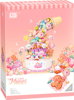 Микроконструктор LOZ Бесконечные сладости / 1953_MK