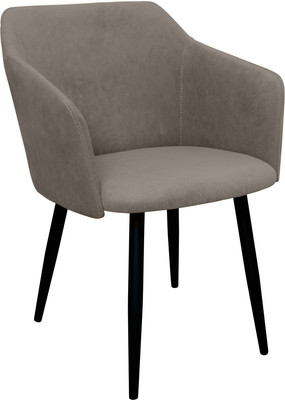 Стул Древпром ДП3-09 (катания смок/черный матовый)