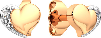 Серьги из розового золота ZORKA 3101703.14K.R (c фианитами)