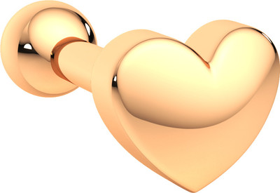 Пирсинг из розового золота ZORKA 700019.14K.R