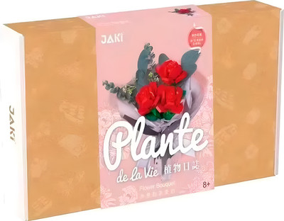 Конструктор Jaki Букет роз / JK2685