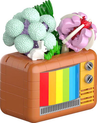 Конструктор Jaki Телевизор / JK2716