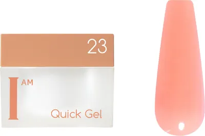 Моделирующий гель для ногтей I am Quick Gel тон 23 (12мл)