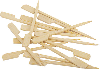 Набор шпажек для канапе Офисмаг Гольф / 133043 (100шт)