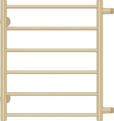 Полотенцесушитель водяной Terminus Аврора П6 500х600 (с боковым подключением бп500, RAL1459 )