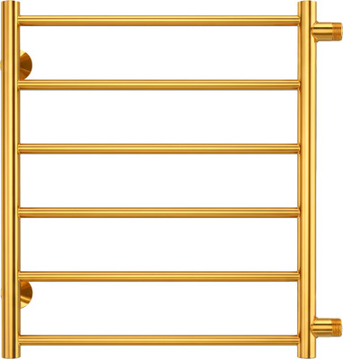 Полотенцесушитель водяной Terminus Аврора П6 500х600 (с боковым подключением бп500, RAL1498)