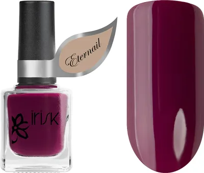 Лак для ногтей IRISK Eternail mini Floreal тон 01 Violetta (8мл)