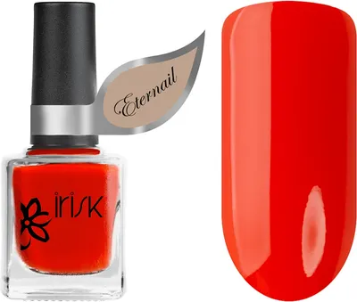 Лак для ногтей IRISK Eternail mini Lady in Red тон 01 Rachel (8мл)