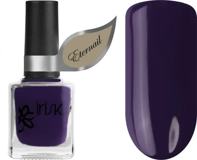 Лак для ногтей IRISK Eternail Spice тон 06 Basil (8мл)