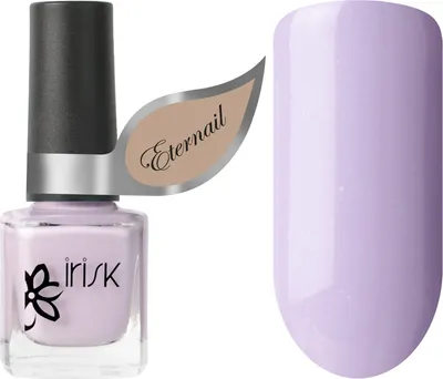 Лак для ногтей IRISK Eternail mini Sparks Sand тон 03 Lilac Breeze (8мл)