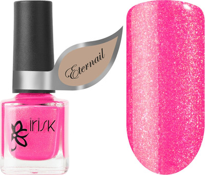 Лак для ногтей IRISK Eternail mini Bright party тон 04 Margarita (8мл)