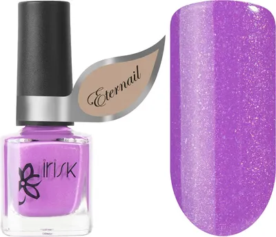 Лак для ногтей IRISK Eternail mini Bright party тон 05 Aviation (8мл)