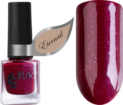 Лак для ногтей IRISK Eternail Mulled Wine тон 02 Sauvignon (8мл)