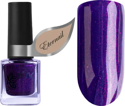 Лак для ногтей IRISK Eternail Twilight тон 06 Obscurity (8мл)