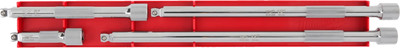 Набор удлинителей слесарных Milwaukee 1/4" (4932480640)
