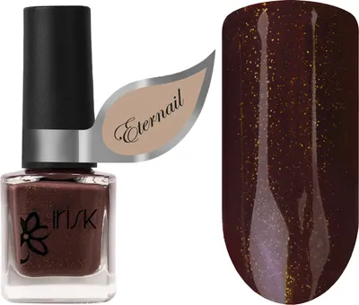 Лак для ногтей IRISK Eternail Coffee тон 06 Espresso (8мл)