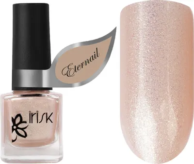 Лак для ногтей IRISK Eternail Coffee тон 01 Raf (8мл)