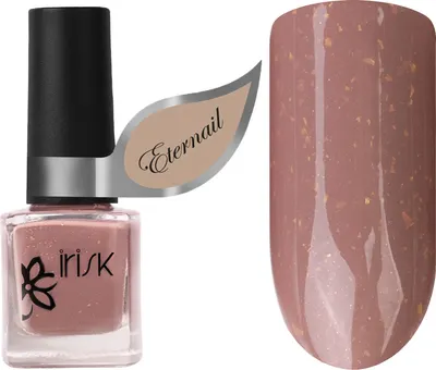 Лак для ногтей IRISK Eternail Coffee тон 03 Latte (8мл)