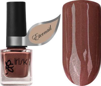 Лак для ногтей IRISK Eternail Coffee тон 04 Cappuccino (8мл)
