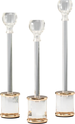 Набор подсвечников Sima-Land Квадрия 10495377 (3шт)