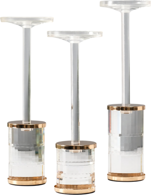 Набор подсвечников Sima-Land Прямоугольники 10495379 (3шт)