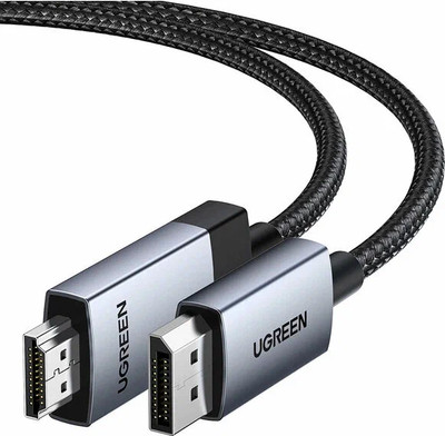 Кабель Ugreen DP119 / 25491 (3м, черный)
