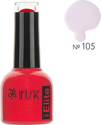 Гель-лак для ногтей IRISK Elite Line тон 105 (10мл)